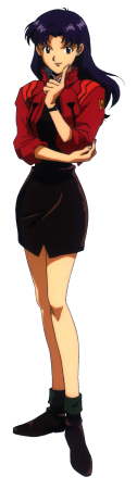 Misato Katsuragi character picture for the Picguessr quiz