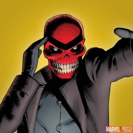 Red Skull character picture for the Picguessr quiz