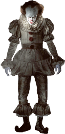 Pennywise character picture for the Picguessr quiz