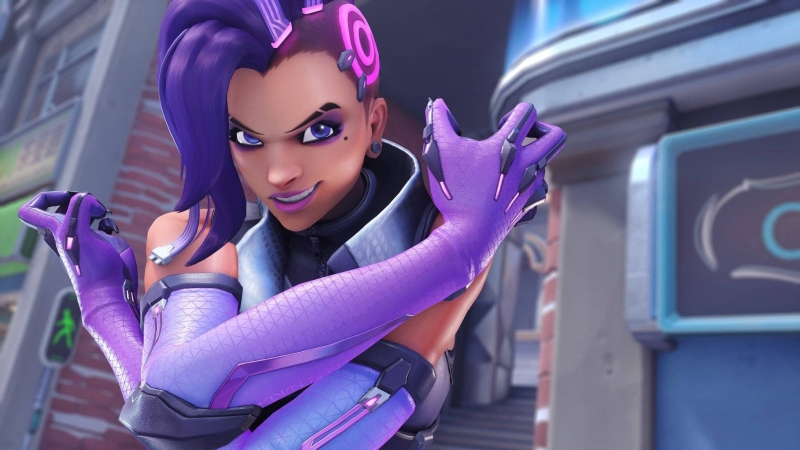 Sombra character picture for the Picguessr quiz