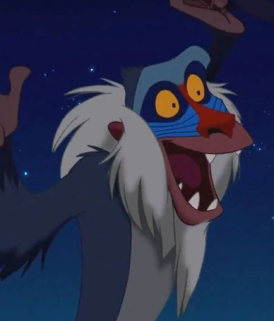 Image du personnage Rafiki pour le quiz Picguessr