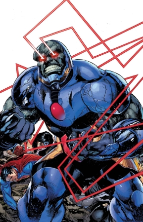 Darkseid character picture for the Picguessr quiz