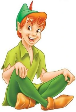 Peter Pan character picture for the Picguessr quiz