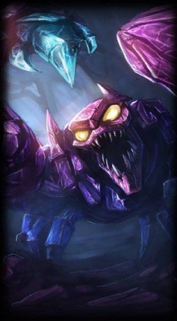 Skarner character picture for the Picguessr quiz