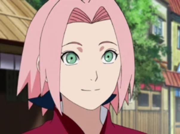 Sakura Haruno character picture for the Picguessr quiz
