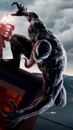 Venom character picture for the Picguessr quiz