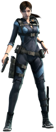 Jill Valentine character picture for the Picguessr quiz