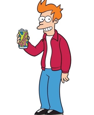 Philip J. Fry character picture for the Picguessr quiz