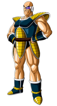 Nappa character picture for the Picguessr quiz