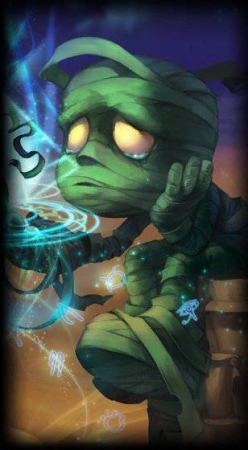 Amumu character picture for the Picguessr quiz