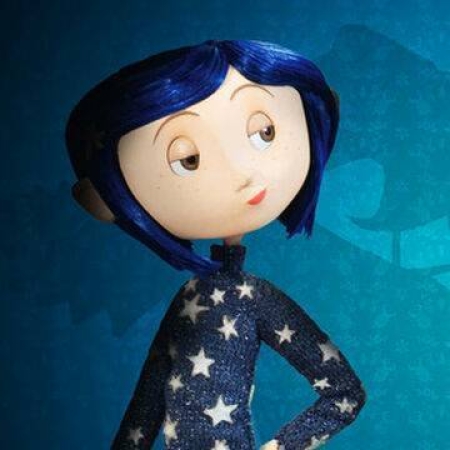 Coraline character picture for the Picguessr quiz