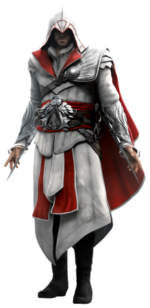 Ezio Auditore da Firenze character picture for the Picguessr quiz