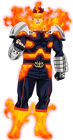 Enji Todoroki character picture for the Picguessr quiz