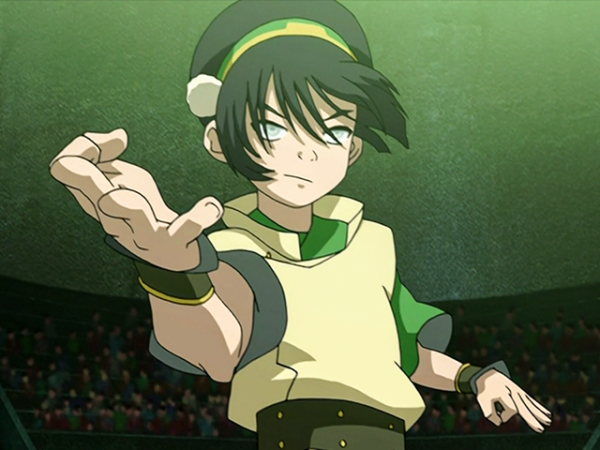 Toph character picture for the Picguessr quiz