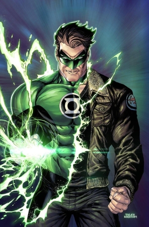 Green Lantern character picture for the Picguessr quiz