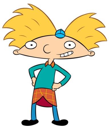 Arnold character picture for the Picguessr quiz