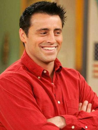 Joey Tribbiani character picture for the Picguessr quiz