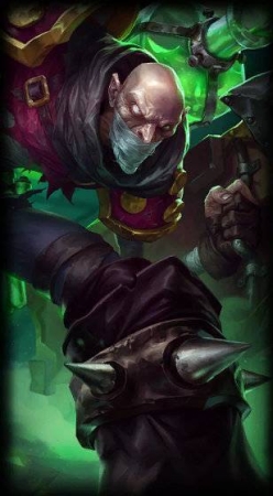 Singed character picture for the Picguessr quiz