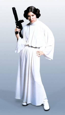 Leia Organa character picture for the Picguessr quiz