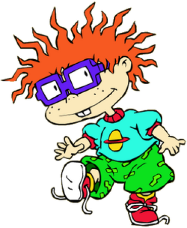 Chuckie Finster character picture for the Picguessr quiz
