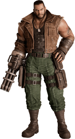 Barret character picture for the Picguessr quiz