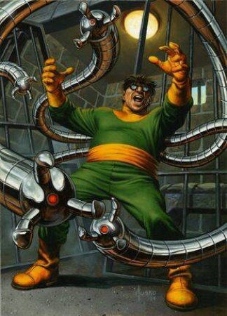 Doctor Octopus character picture for the Picguessr quiz