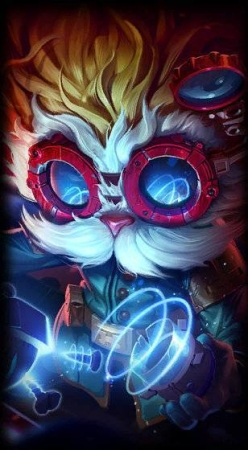 Heimerdinger character picture for the Picguessr quiz