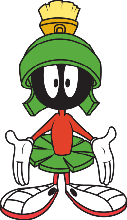 Marvin the Martian character picture for the Picguessr quiz