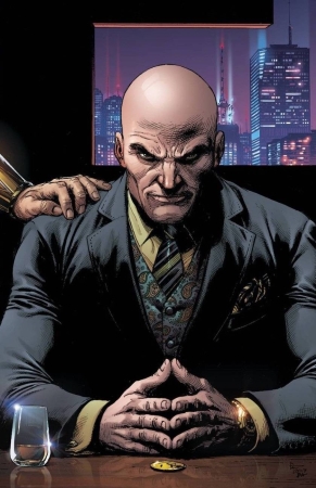 Lex Luthor character picture for the Picguessr quiz