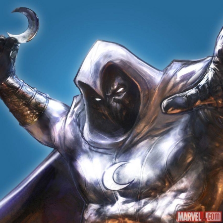 Moon Knight character picture for the Picguessr quiz