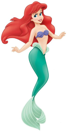 Ariel character picture for the Picguessr quiz