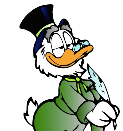 Engus McDuck character picture for the Picguessr quiz