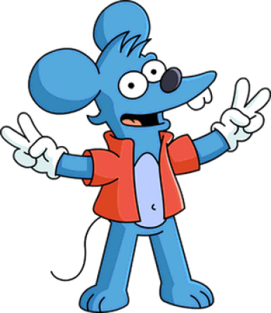 Itchy character picture for the Picguessr quiz