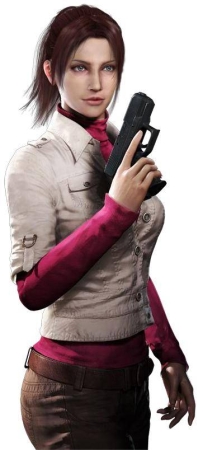 Claire Redfield character picture for the Picguessr quiz