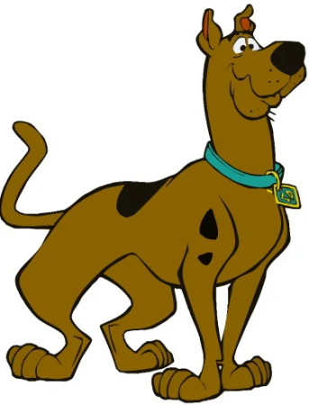Scooby-Doo character picture for the Picguessr quiz