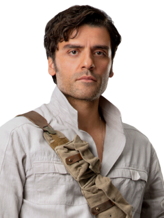 Poe Dameron character picture for the Picguessr quiz