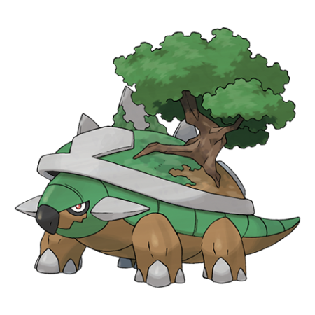 Torterra character picture for the Picguessr quiz