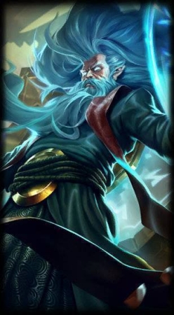 Zilean character picture for the Picguessr quiz