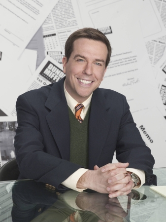 Andy Bernard character picture for the Picguessr quiz