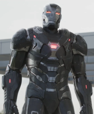 War Machine character picture for the Picguessr quiz