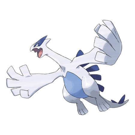 Lugia character picture for the Picguessr quiz