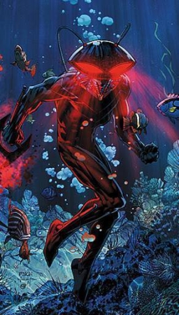 Black Manta character picture for the Picguessr quiz