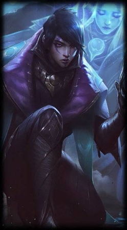 Aphelios character picture for the Picguessr quiz