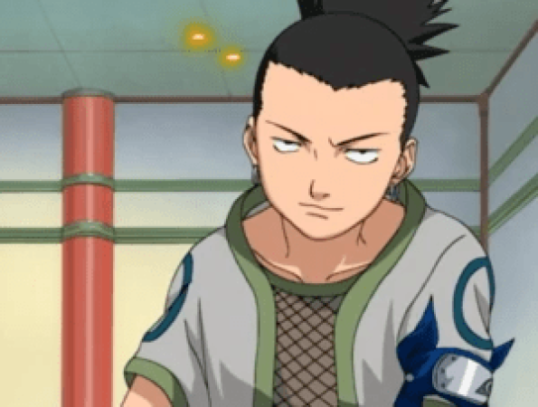 Shikamaru Nara character picture for the Picguessr quiz