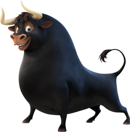 Ferdinand character picture for the Picguessr quiz