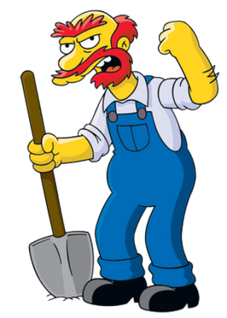 Willie character picture for the Picguessr quiz