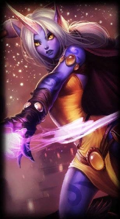 Soraka character picture for the Picguessr quiz