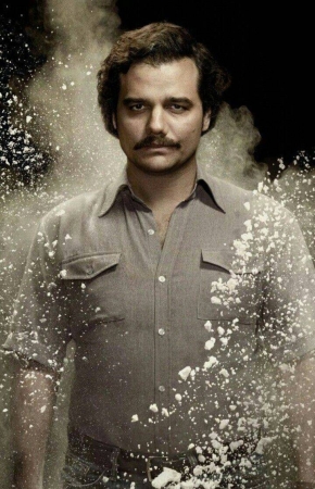 Pablo Escobar character picture for the Picguessr quiz