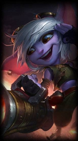 Tristana character picture for the Picguessr quiz