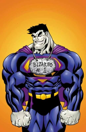 Bizarro character picture for the Picguessr quiz